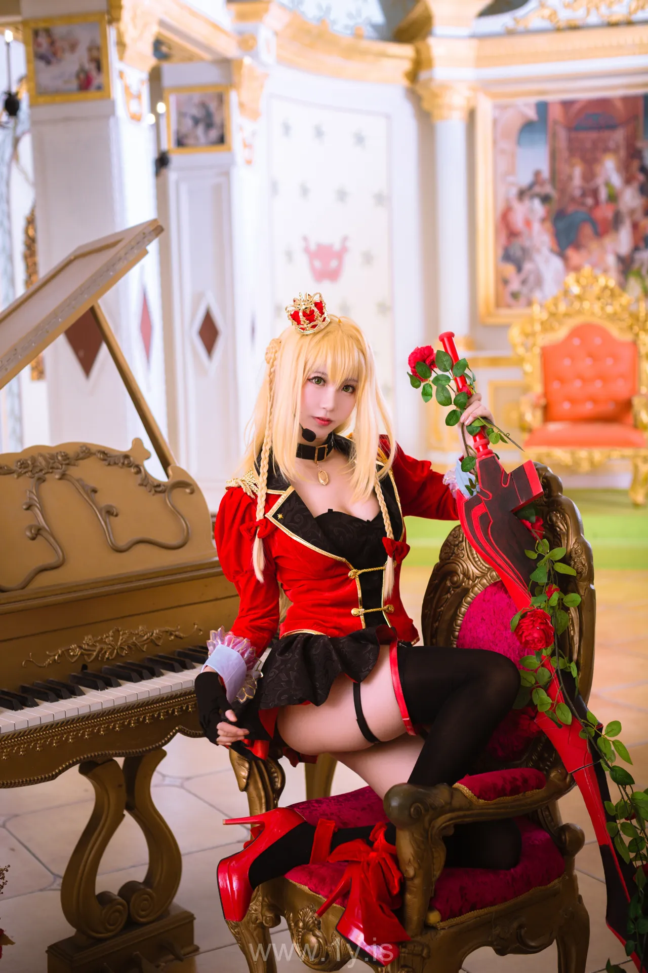 Coser@黑川 NO.019 Exquisite & Irresistible Asian Beauty 尼禄